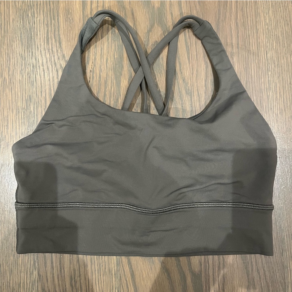 lululemon Energy Longline Bra
Medium Support, B–D Cups - GREEN